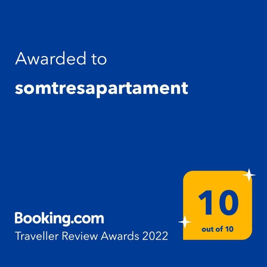 Somtresapartament Platja d'Aro Eksteriør billede